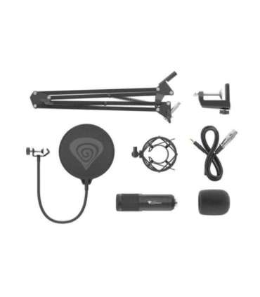Genesis Gaming Microphone Radium 300 Black Wired