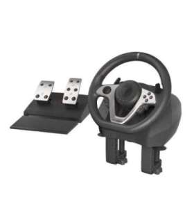 Genesis Driving Wheel Seaborg 400 Silver/Black Game racing wheel