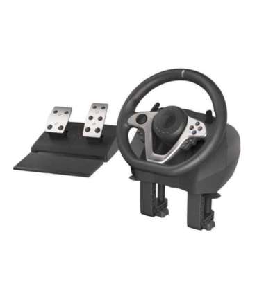 Genesis Driving Wheel Seaborg 400 Silver/Black Game racing wheel