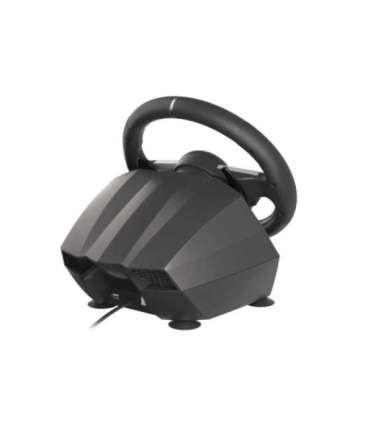 Genesis Driving Wheel Seaborg 400 Silver/Black Game racing wheel