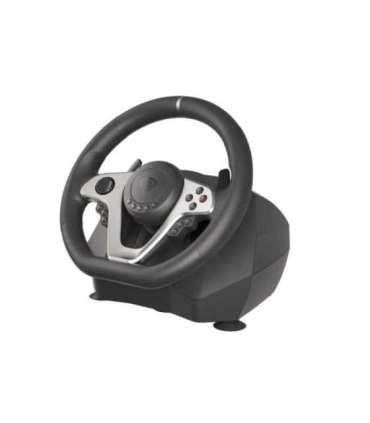 Genesis Driving Wheel Seaborg 400 Silver/Black Game racing wheel