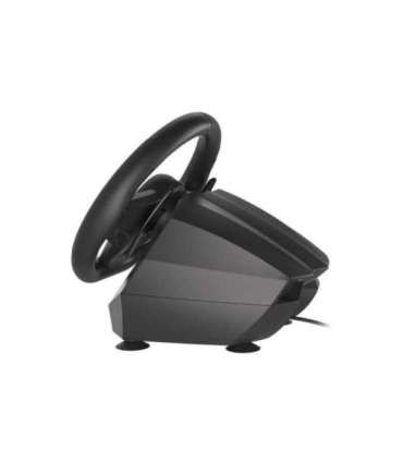 Genesis Driving Wheel Seaborg 400 Silver/Black Game racing wheel