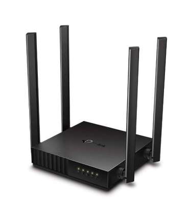 Dual Band Router Archer C54 802.11ac 300+867 Mbit/s 10/100 Mbit/s Ethernet LAN (RJ-45) ports 4 Mesh Support