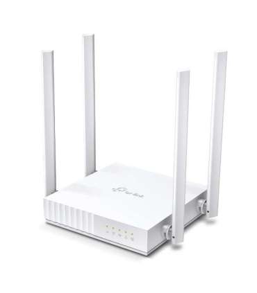 Dual Band Router Archer C24 802.11ac 300+433 Mbit/s 10/100 Mbit/s Ethernet LAN (RJ-45) ports 4 Mesh Support