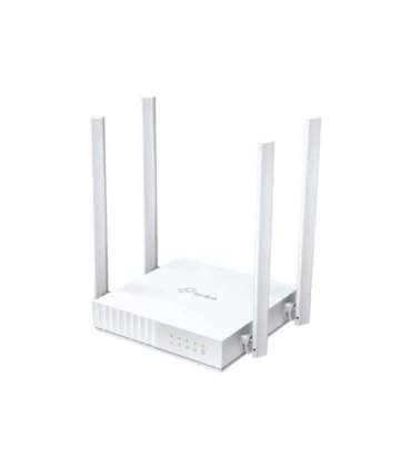 Dual Band Router Archer C24 802.11ac 300+433 Mbit/s 10/100 Mbit/s Ethernet LAN (RJ-45) ports 4 Mesh Support