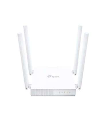 Dual Band Router Archer C24 802.11ac 300+433 Mbit/s 10/100 Mbit/s Ethernet LAN (RJ-45) ports 4 Mesh Support