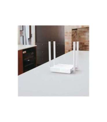 Dual Band Router Archer C24 802.11ac 300+433 Mbit/s 10/100 Mbit/s Ethernet LAN (RJ-45) ports 4 Mesh Support