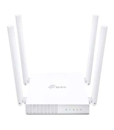 Dual Band Router Archer C24 802.11ac 300+433 Mbit/s 10/100 Mbit/s Ethernet LAN (RJ-45) ports 4 Mesh Support