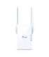 TP-LINK Range Extender RE605X 802.11ax Mesh Support No 574+1201 Mbit/s 10/100/1000 Mbit/s Ethernet LAN