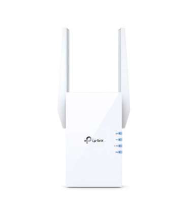 TP-LINK Range Extender RE605X 802.11ax Mesh Support No 574+1201 Mbit/s 10/100/1000 Mbit/s Ethernet LAN