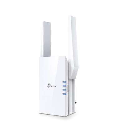 TP-LINK Range Extender RE605X 802.11ax Mesh Support No 574+1201 Mbit/s 10/100/1000 Mbit/s Ethernet LAN