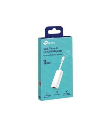 TP-LINK UE300C USB Type-C to RJ45 Gigabit Ethernet Network Adapter 10/100/1000 Mbit/s