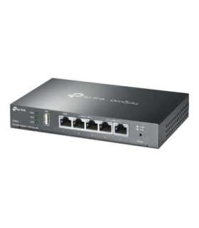 SafeStream Multi-WAN VPN Router TL-ER605 802.1q 10/100/1000 Mbit/s Ethernet LAN (RJ-45) ports 1 Fixed Gigabit