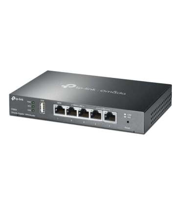 SafeStream Multi-WAN VPN Router TL-ER605 802.1q 10/100/1000 Mbit/s Ethernet LAN (RJ-45) ports 1 Fixed Gigabit