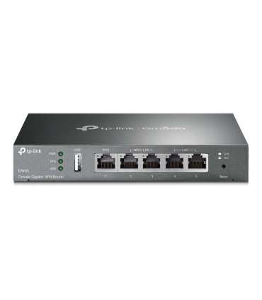 SafeStream Multi-WAN VPN Router TL-ER605 802.1q 10/100/1000 Mbit/s Ethernet LAN (RJ-45) ports 1 Fixed Gigabit