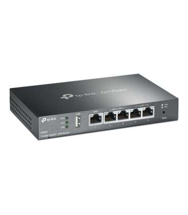 SafeStream Multi-WAN VPN Router TL-ER605 802.1q 10/100/1000 Mbit/s Ethernet LAN (RJ-45) ports 1 Fixed Gigabit