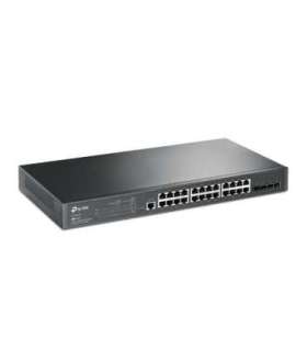 TP-LINK JetStream L2 Switch TL-SG3428 Web Managed Rackmountable SFP ports quantity 4 Power supply type