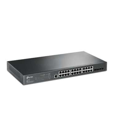 TP-LINK JetStream L2 Switch TL-SG3428 Web Managed Rackmountable SFP ports quantity 4 Power supply type