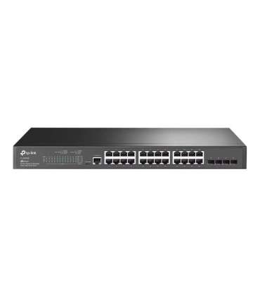 TP-LINK JetStream L2 Switch TL-SG3428 Web Managed Rackmountable SFP ports quantity 4 Power supply type