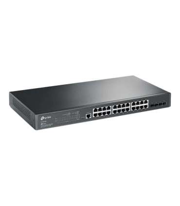 TP-LINK JetStream L2 Switch TL-SG3428 Web Managed Rackmountable SFP ports quantity 4 Power supply type