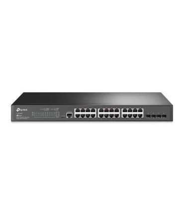 TP-LINK JetStream L2 Switch TL-SG3428 Web Managed Rackmountable SFP ports quantity 4 Power supply type