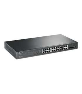 TP-LINK JetStream 28-Port Gigabit Smart Switch TL-SG2428P Web Managed Rackmountable SFP ports quantity 4 |