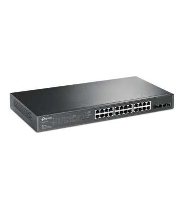 TP-LINK JetStream 28-Port Gigabit Smart Switch TL-SG2428P Web Managed Rackmountable SFP ports quantity 4 |