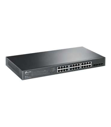 TP-LINK JetStream 28-Port Gigabit Smart Switch TL-SG2428P Web Managed Rackmountable SFP ports quantity 4 |