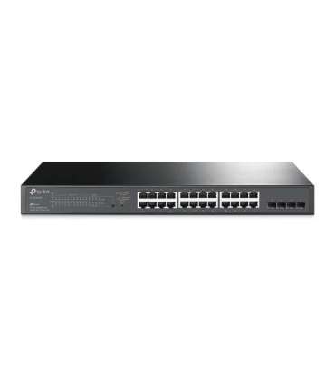 TP-LINK JetStream 28-Port Gigabit Smart Switch TL-SG2428P Web Managed Rackmountable SFP ports quantity 4 |