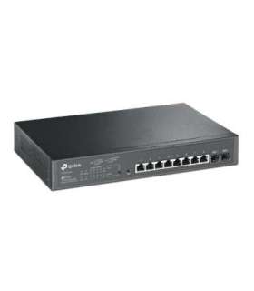 TP-LINK JetStream 10-Port Gigabit Smart PoE Switch TL-SG2210MP Managed L2 Rackmountable SFP ports quantity 2 |