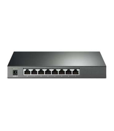 TP-LINK JetStream 8-Port Gigabit Smart Switch TL-SG2008P Web Managed Desktop PoE+ ports quantity 4 Power
