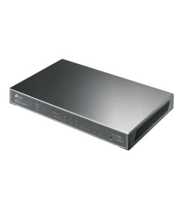 TP-LINK JetStream 8-Port Gigabit Smart Switch TL-SG2008P Web Managed Desktop PoE+ ports quantity 4 Power