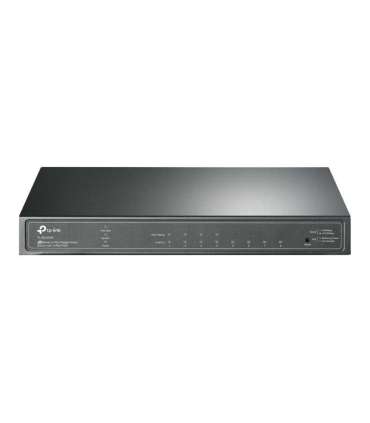 TP-LINK JetStream 8-Port Gigabit Smart Switch TL-SG2008P Web Managed Desktop PoE+ ports quantity 4 Power