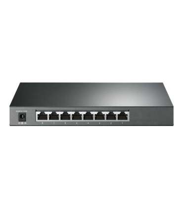 TP-LINK JetStream 8-Port Gigabit Smart Switch TL-SG2008P Web Managed Desktop PoE+ ports quantity 4 Power