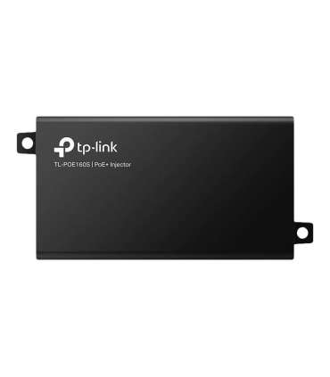 TP-LINK PoE+ Injector Adapter TL-POE160S 10/100/1000 Mbit/s Ethernet LAN (RJ-45) ports 1x10/100/1000Mbps RJ45