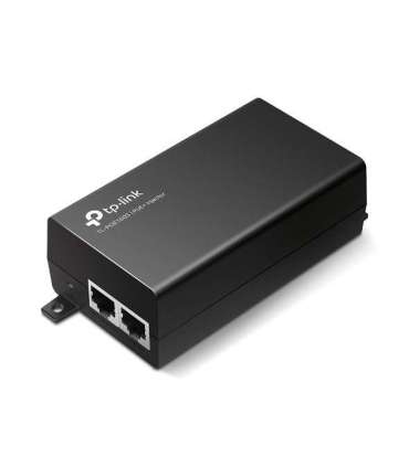 TP-LINK PoE+ Injector Adapter TL-POE160S 10/100/1000 Mbit/s Ethernet LAN (RJ-45) ports 1x10/100/1000Mbps RJ45