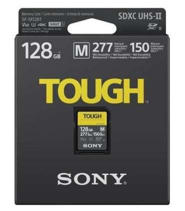 Sony Tough Memory Card UHS-II 128 GB SDXC Flash memory class 10