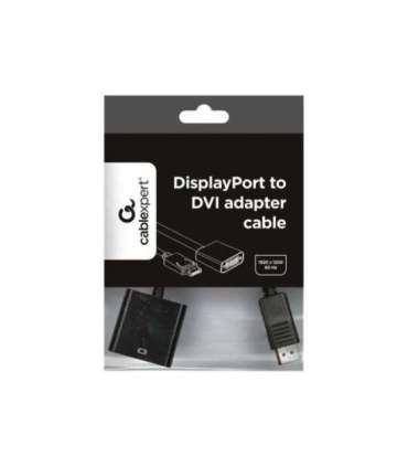 Cablexpert Adapter Cable DP to DVI-D 0.1 m