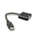 Cablexpert Adapter Cable DP to DVI-D 0.1 m