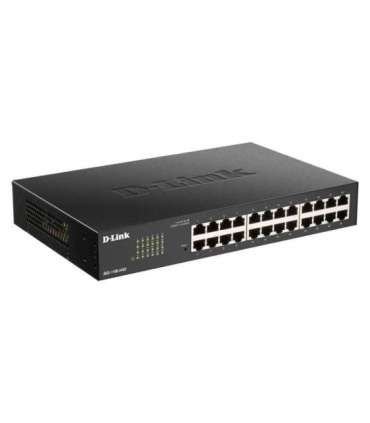 D-Link Smart Switch DGS-1100-24V2 Managed Desktop Gigabit Ethernet (copper) ports quantity 24 Power supply