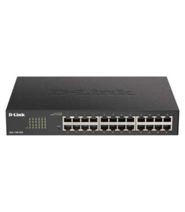 D-Link Smart Switch DGS-1100-24V2 Managed Desktop Gigabit Ethernet (copper) ports quantity 24 Power supply