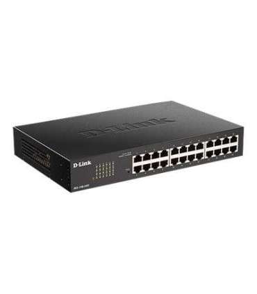 D-Link Smart Switch DGS-1100-24V2 Managed Desktop Gigabit Ethernet (copper) ports quantity 24 Power supply
