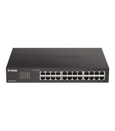 D-Link Smart Switch DGS-1100-24V2 Managed Desktop Gigabit Ethernet (copper) ports quantity 24 Power supply