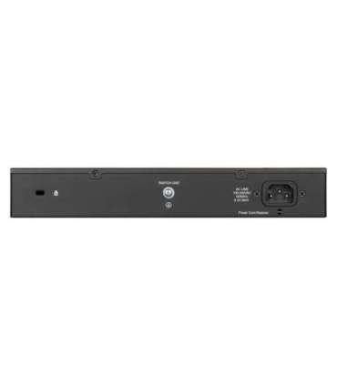 D-Link Smart Switch DGS-1100-24V2 Managed Desktop Gigabit Ethernet (copper) ports quantity 24 Power supply