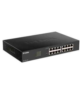 D-Link Smart Managed Switch DGS-1100-16V2 Managed Desktop Power supply type 100 to 240 V AC, 50 to 60 Hz