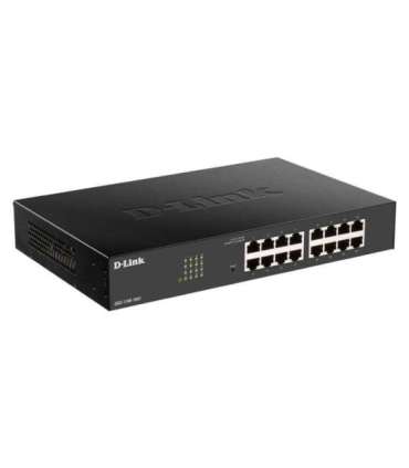 D-Link Smart Managed Switch DGS-1100-16V2 Managed Desktop Power supply type 100 to 240 V AC, 50 to 60 Hz