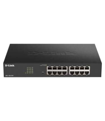 D-Link Smart Managed Switch DGS-1100-16V2 Managed Desktop Power supply type 100 to 240 V AC, 50 to 60 Hz