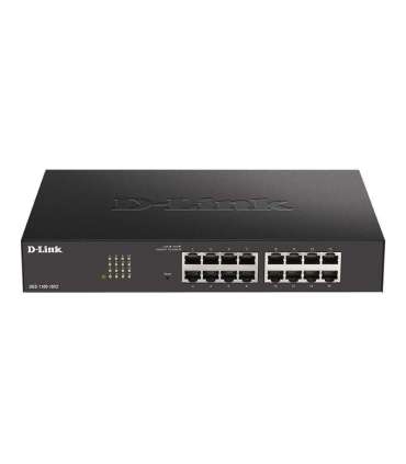 D-Link Smart Managed Switch DGS-1100-16V2 Managed Desktop Power supply type 100 to 240 V AC, 50 to 60 Hz