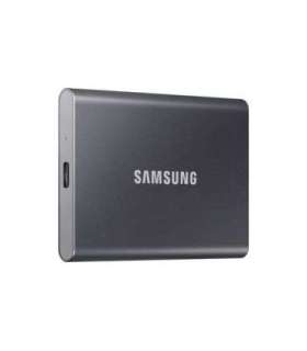Samsung MU-PC1T0T/WW Portable SSD T7 USB 3.2 1TB Silver Portable SSD T7 1000 GB USB 3.2 Silver