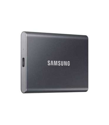 Samsung MU-PC1T0T/WW Portable SSD T7 USB 3.2 1TB Silver Portable SSD T7 1000 GB USB 3.2 Silver